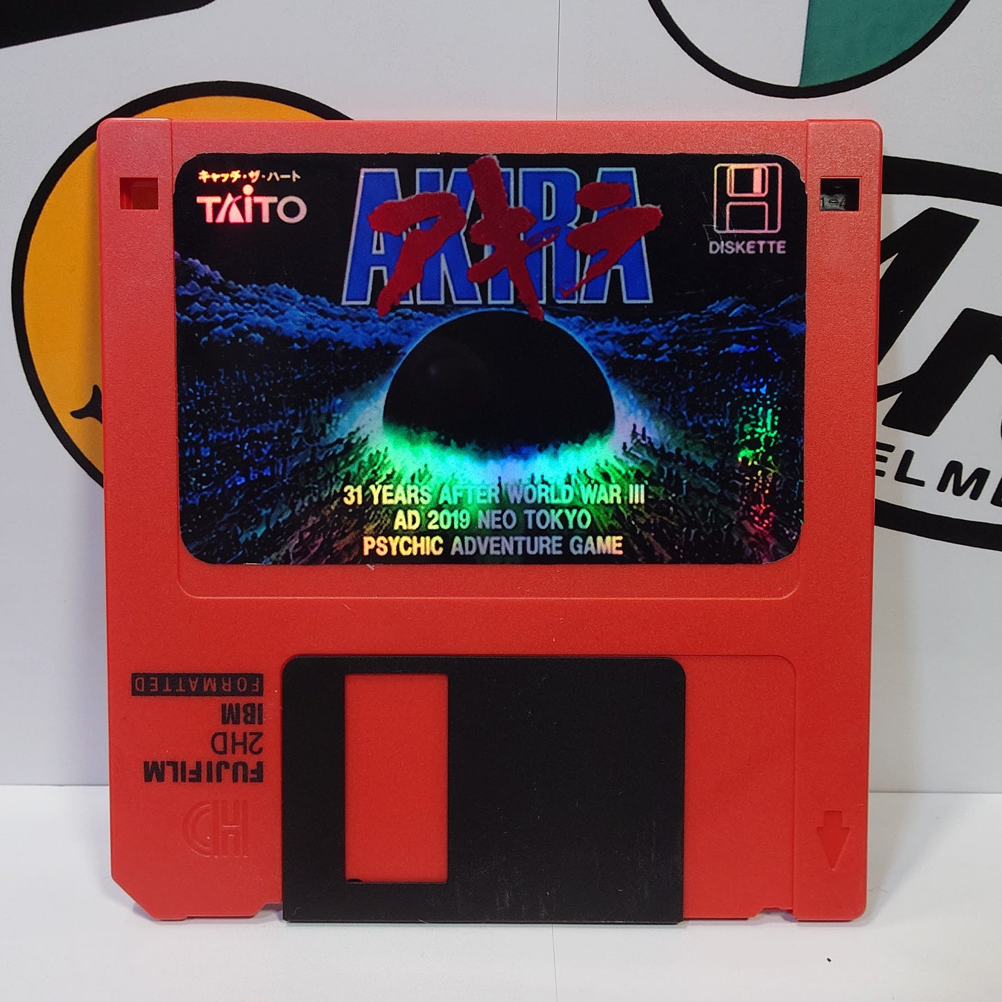 AKIRA: Video Game (Unreleased Prototype) Floppy Disk 3.5