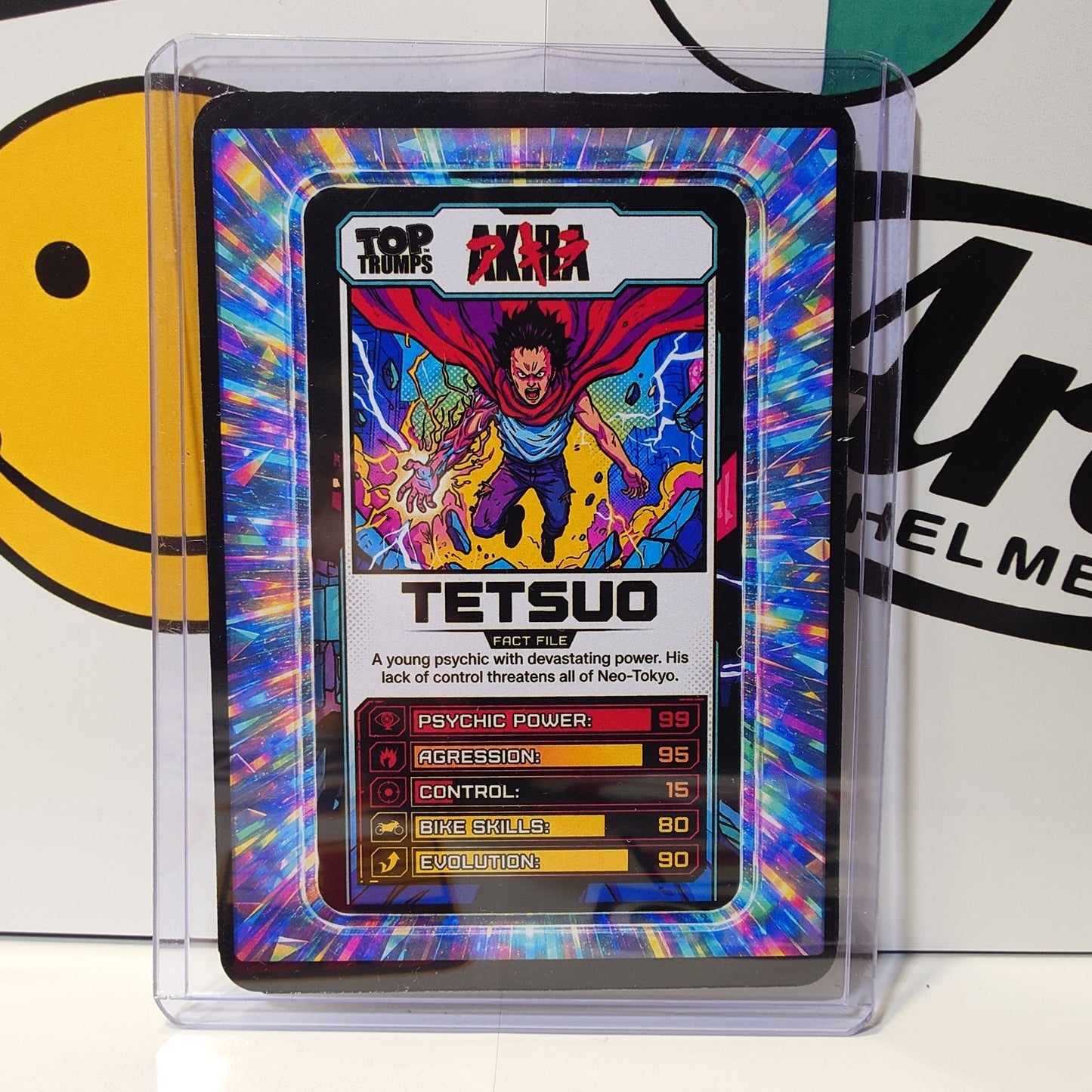 AKIRA - Collectable Trading Cards x 9 Holographic - Custom Design