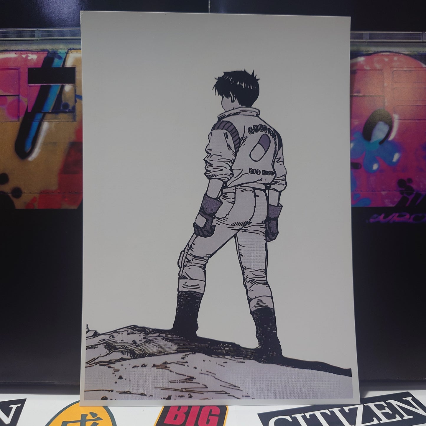 AKIRA - Comic Poster Prints Pack x 6 (A5)
