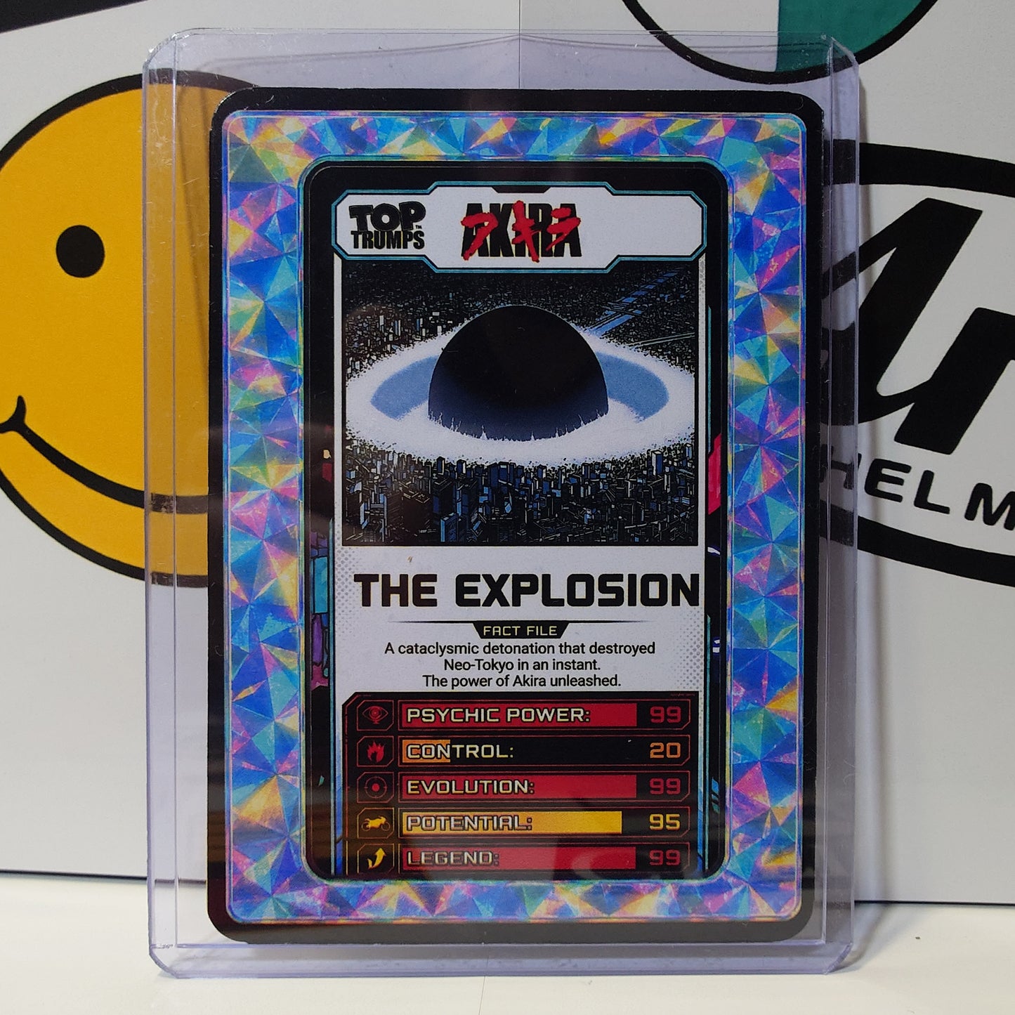 AKIRA - Collectable Trading Cards x 9 Holographic - Custom Design