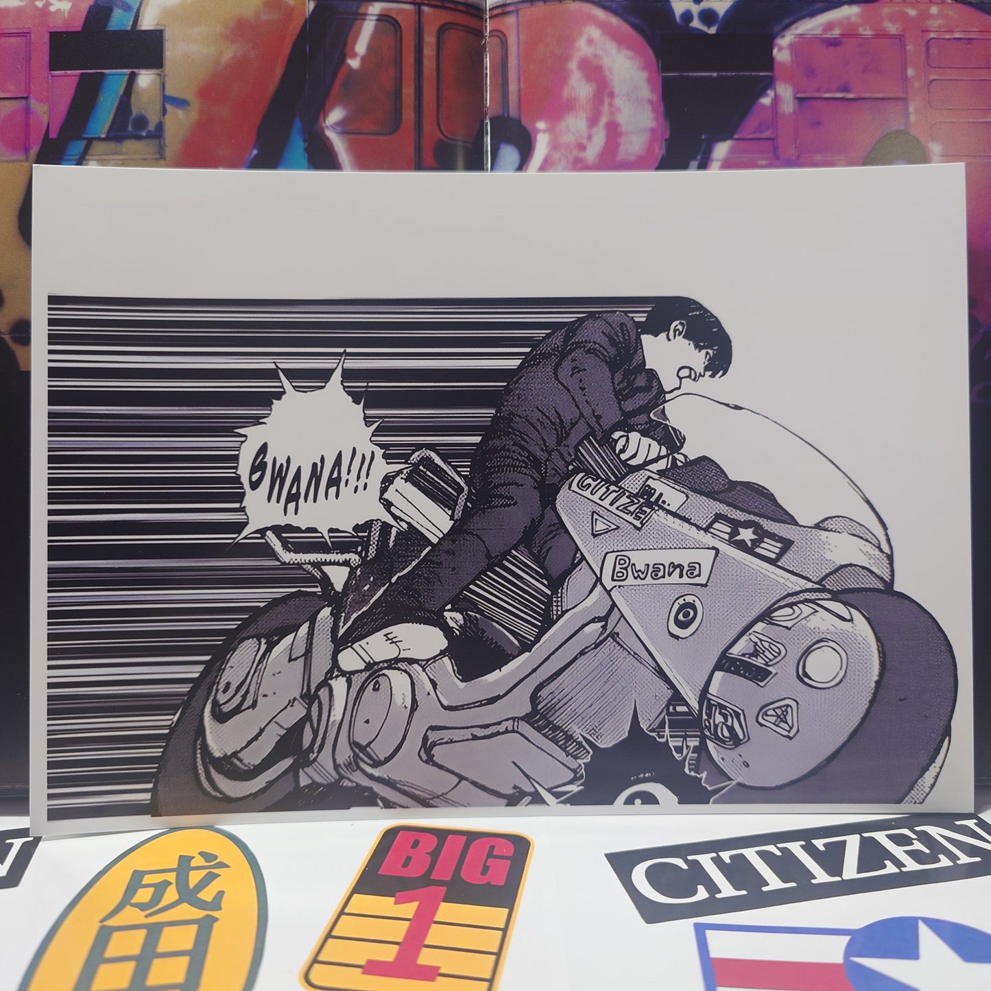 AKIRA - Comic Poster Prints Pack x 6 (A5)