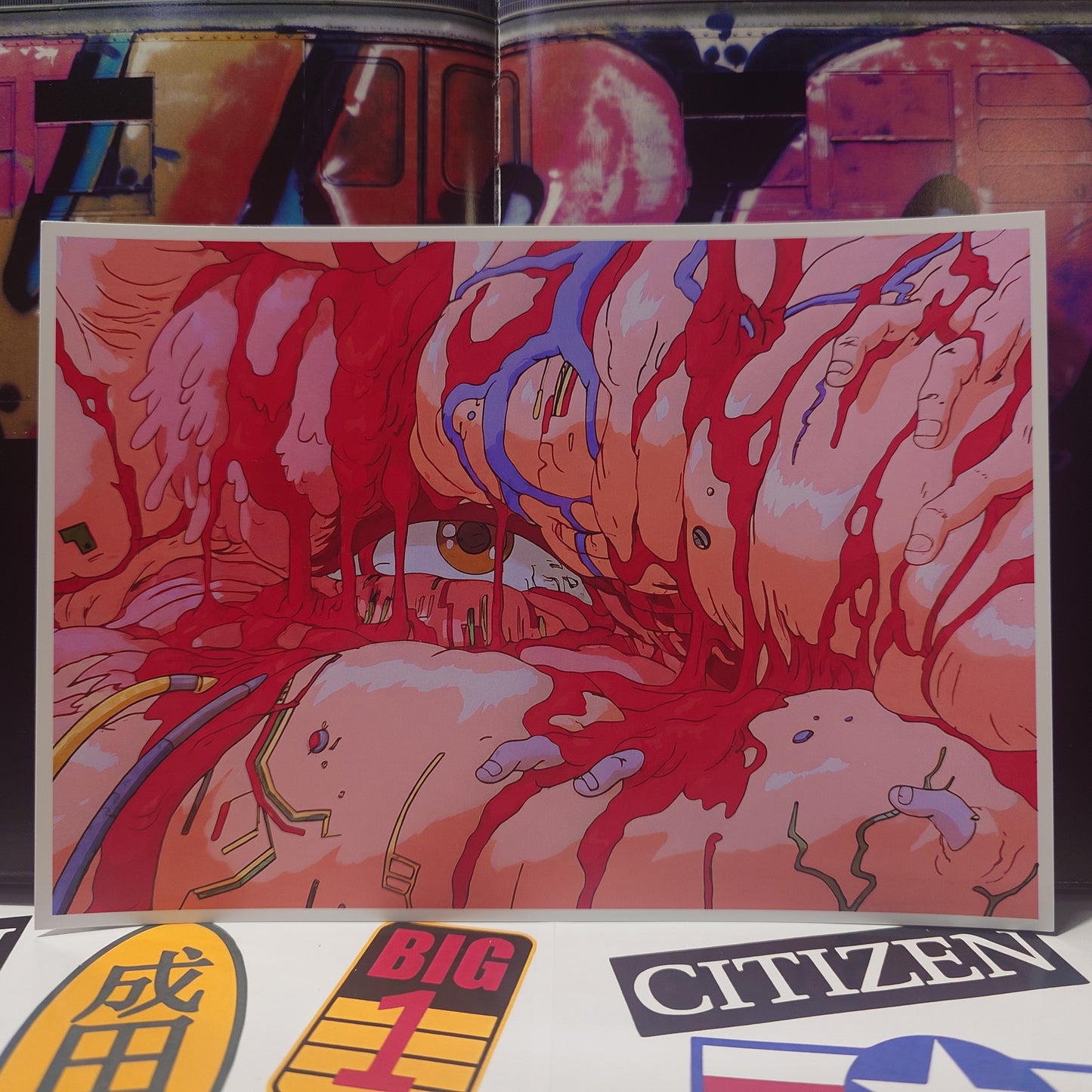 AKIRA - Movie Poster Print Pack x 6 (A5)