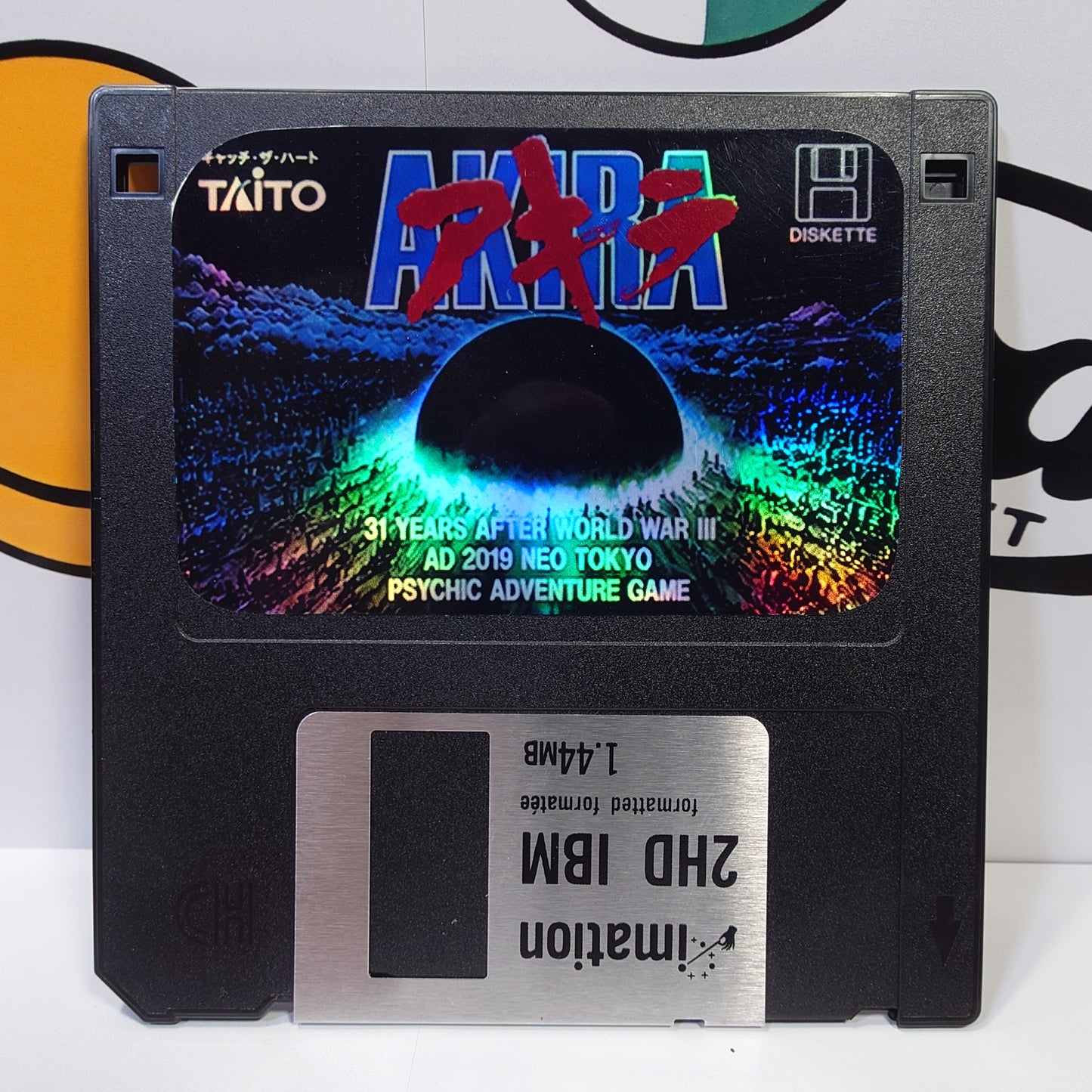 AKIRA: Video Game (Unreleased Prototype) Floppy Disk 3.5