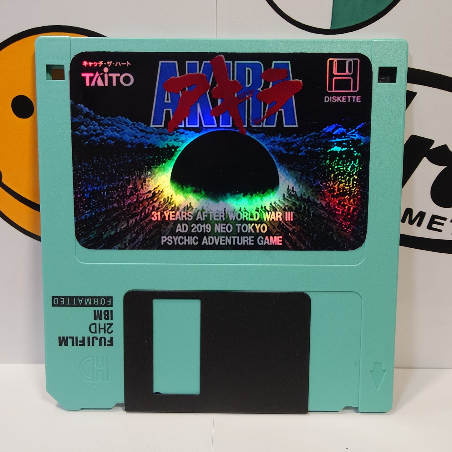 AKIRA: Video Game (Unreleased Prototype) Floppy Disk 3.5