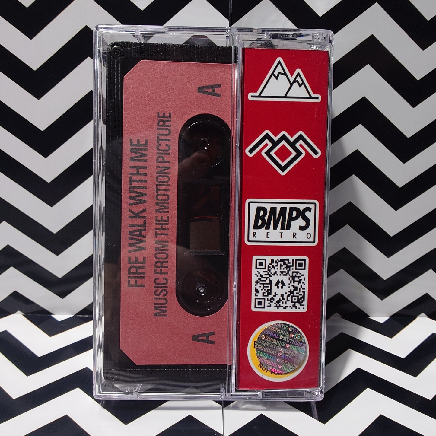 TWIN PEAKS: FIRE WALK WITH ME - SOUNDTRACK - CASSETTE