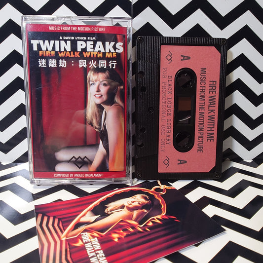TWIN PEAKS: FIRE WALK WITH ME - SOUNDTRACK - CASSETTE