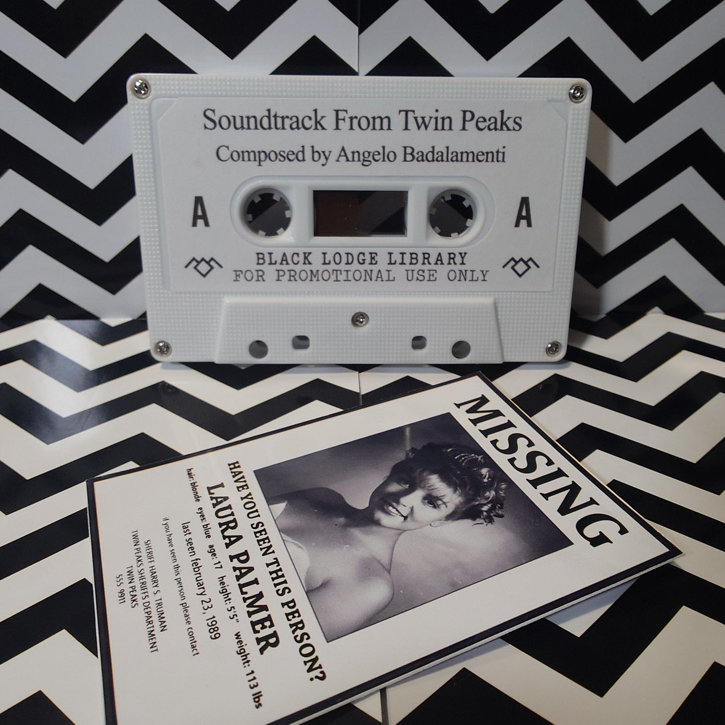 TWIN PEAKS - SOUNDTRACK  - CASSETTE