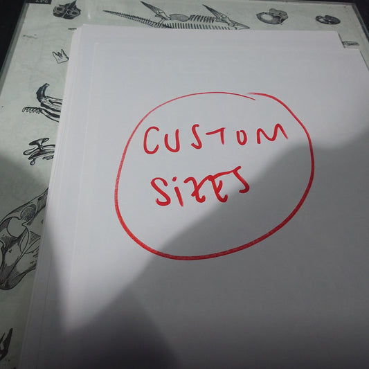 CUSTOM SIZE Bespoke Prints to Order