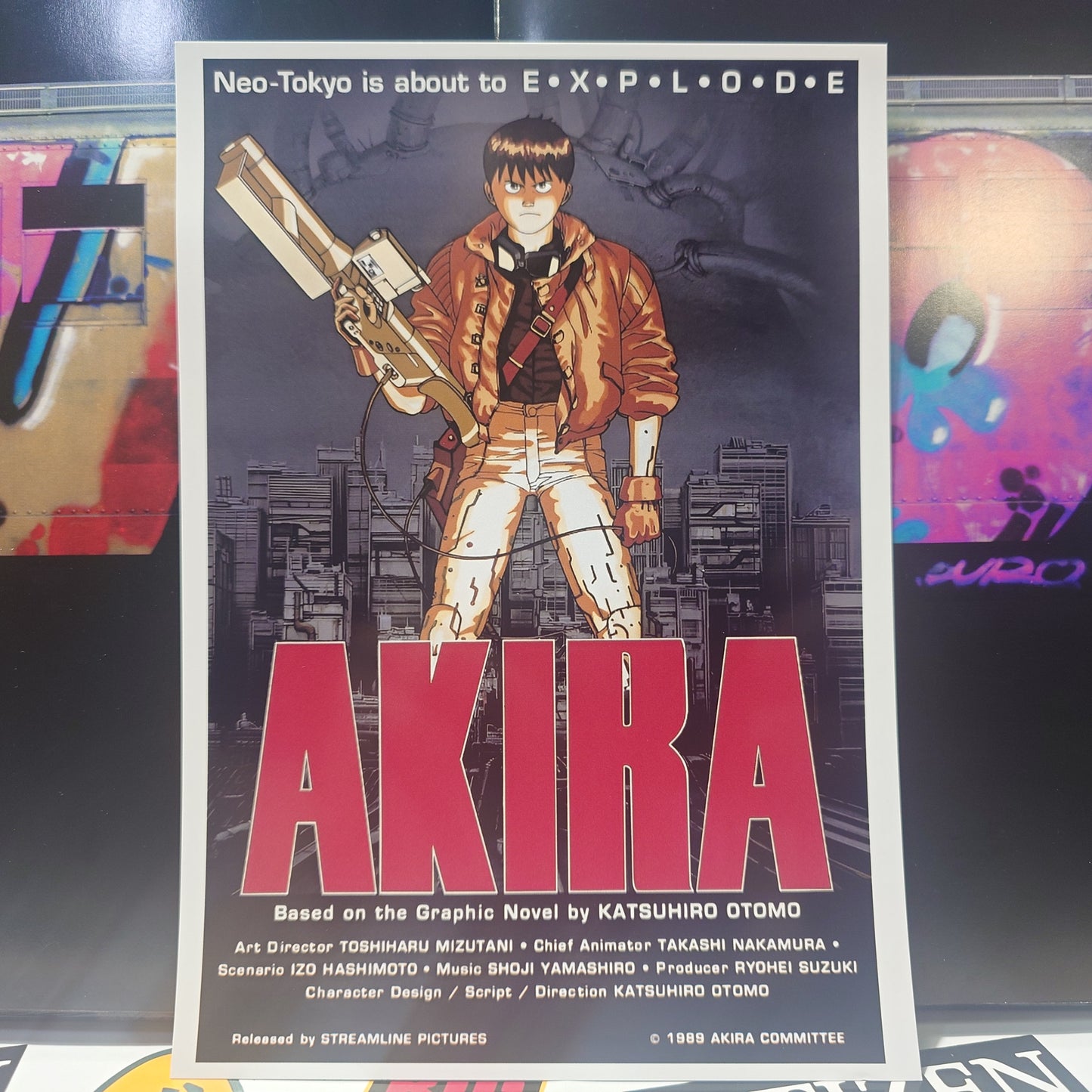 AKIRA - Movie Poster Print Pack x 6 (A5)