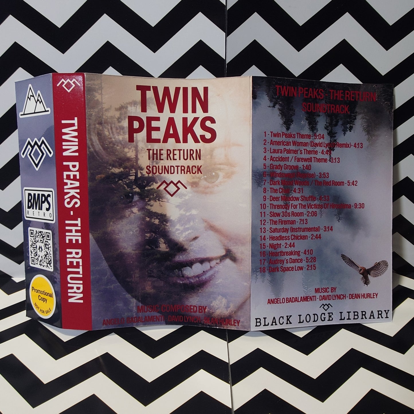 TWIN PEAKS - THE RETURN - SOUNDTRACK - CASSETTE