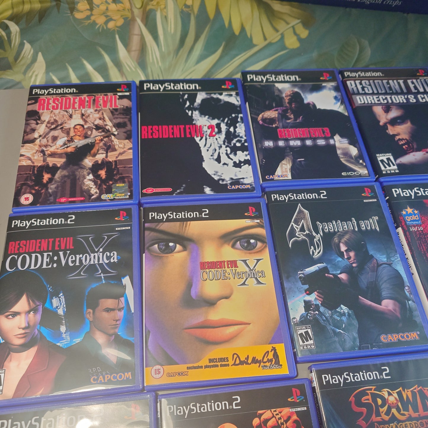 PS2 INLAYS & ARTWORK - GAMING
