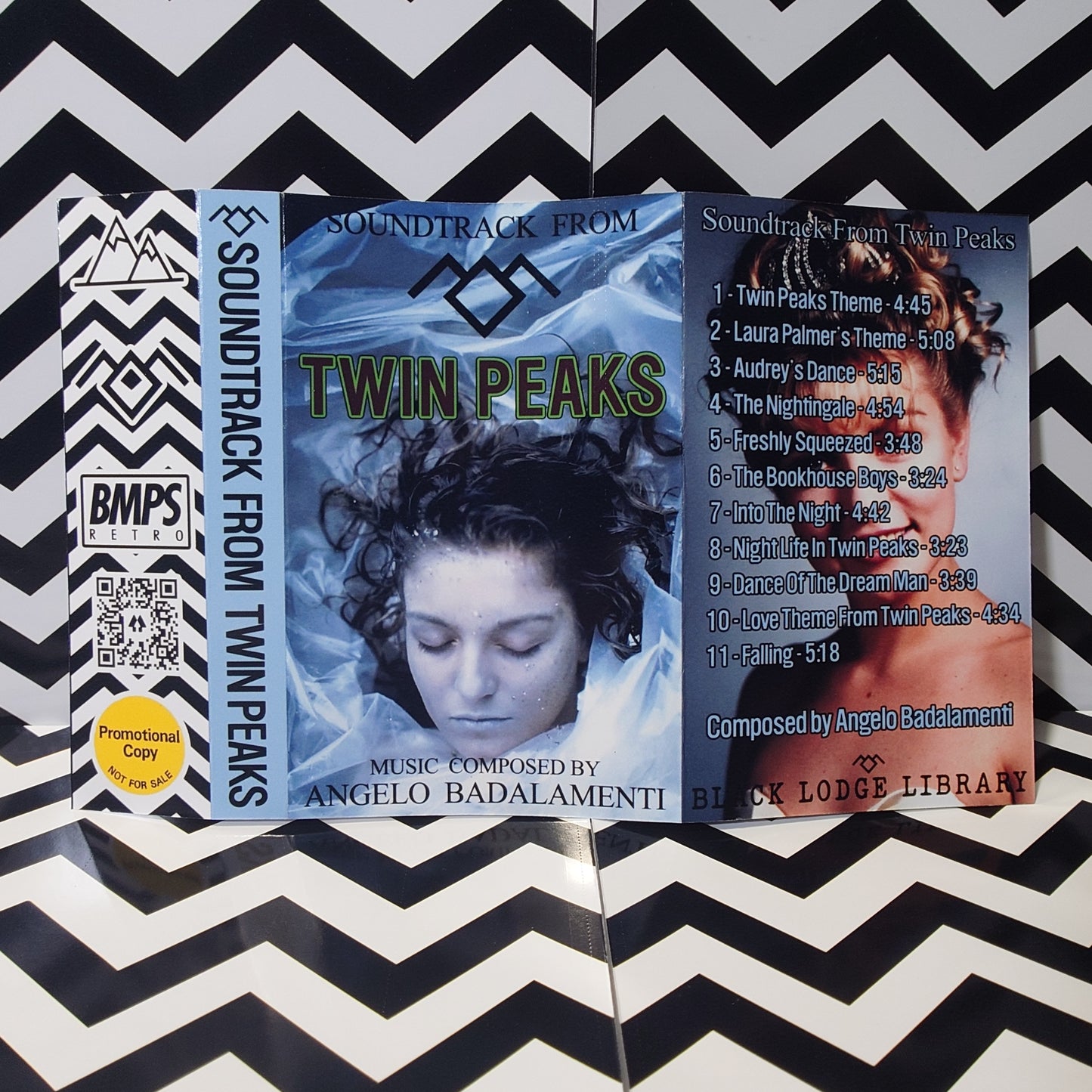 TWIN PEAKS - SOUNDTRACK  - CASSETTE