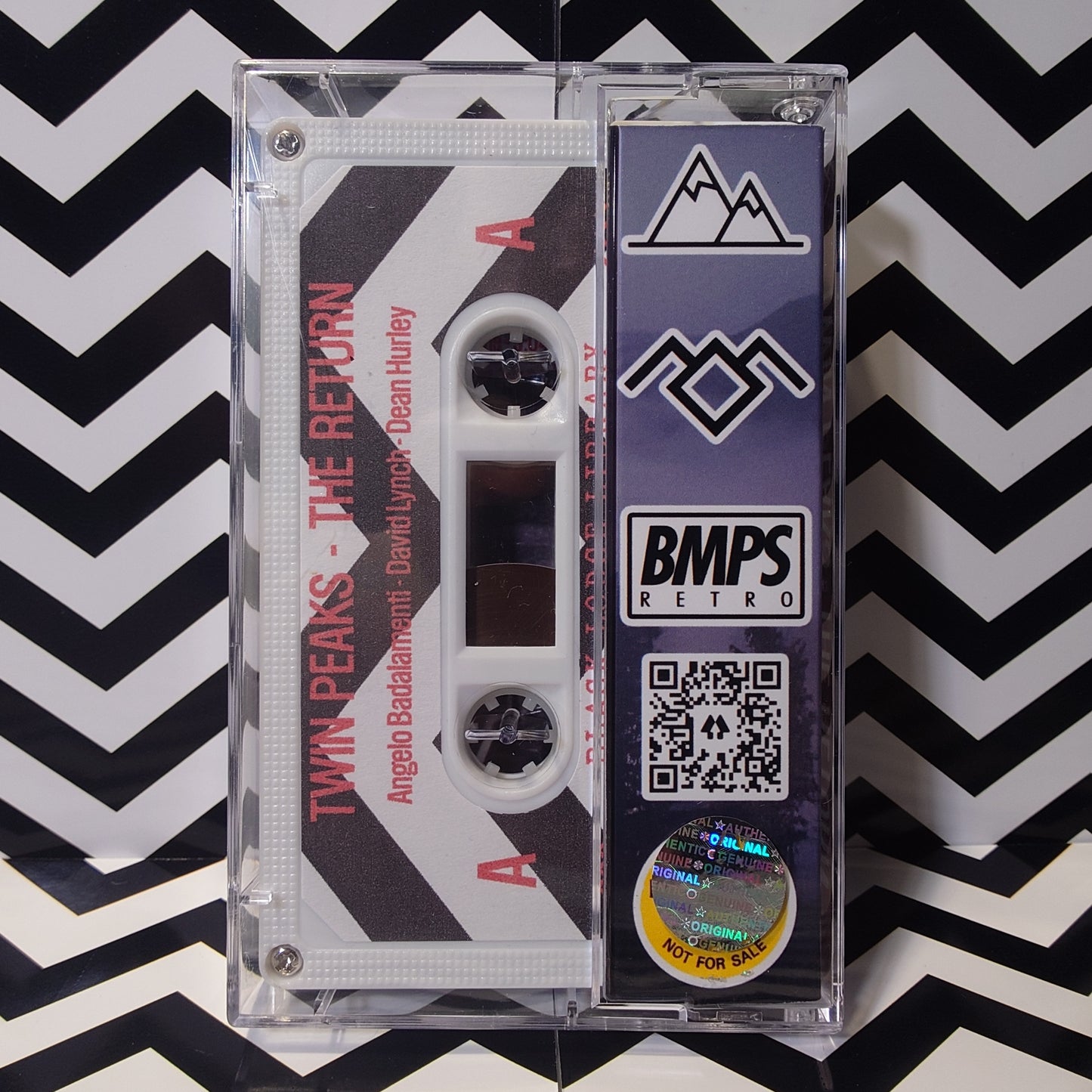 TWIN PEAKS - THE RETURN - SOUNDTRACK - CASSETTE