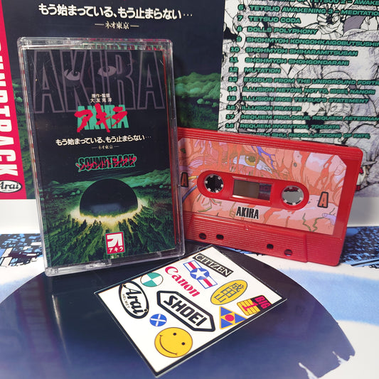 AKIRA - Cassette - Soundtrack